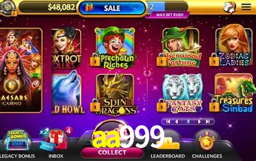 Desvendando o Mundo dos Jogos Virtuais na aa999