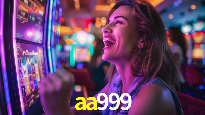 Sinta a adrenalina dos jogos de cassino com aa999